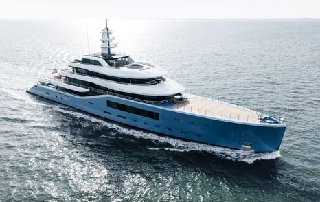Netto II underway at speed
