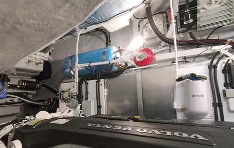 Sunseeker-Predator-55-Review-engine-room