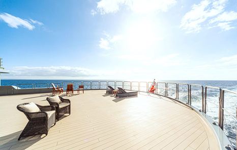 Nurja upper deck aft