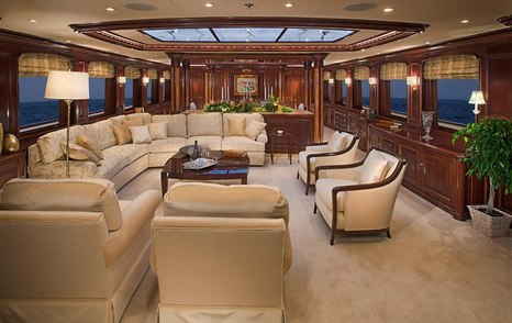 46m Superyacht Ingot main saloon