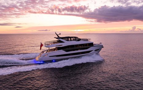 Sunseeker's Motor Yacht Ocean 156