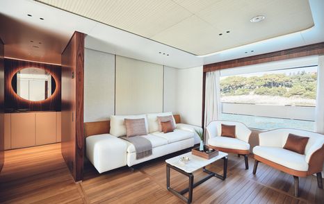 benetti 40m interior