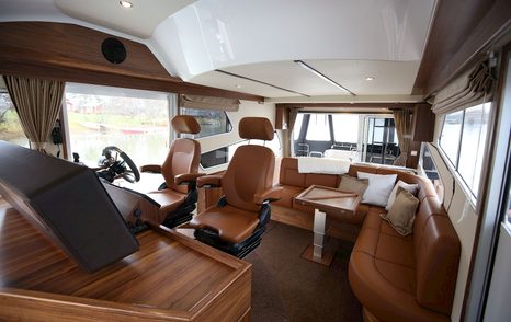 Nord Star 49 SCY interior