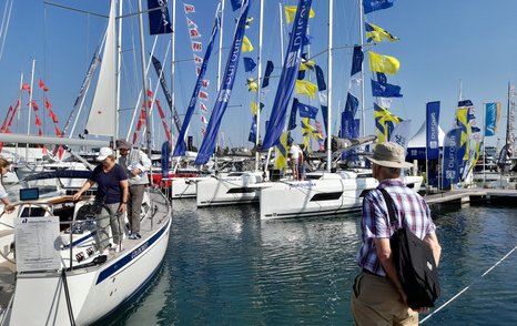 Boats for sale at the Southampton International Boat Show