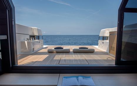 Bluegame-BGX63-aft-deck-view-out