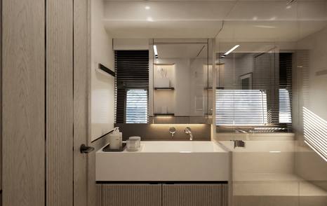 Pearl Yachts Pearl 73 motor yacht neutral tone en suite 
