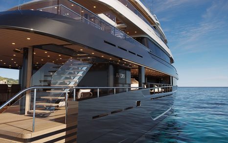 Maiora Supernova 50 side profile rendering