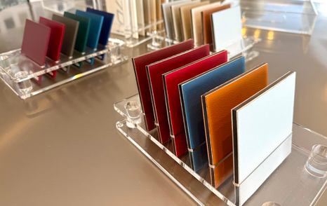 ICONA 70 Motor Yacht colour selection 