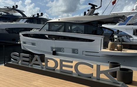 The Azimut Seadeck 6 at FLIBS 2024