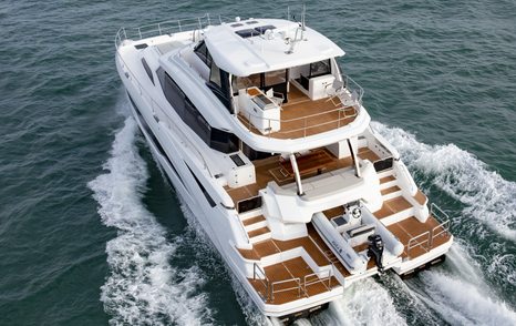 Aquila 70 Luxury for sale at Cannes Yachting Festival 