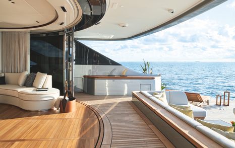 benetti 40m interior