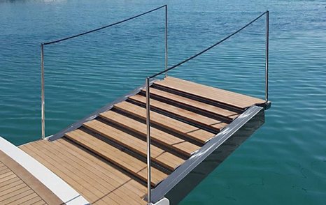 Automatic Ladder & Gangway