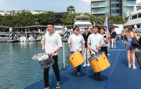 Drummers at SYF