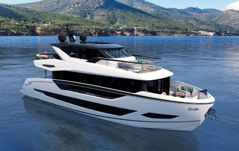 Sunseeker OCEAN 156 world premiere 