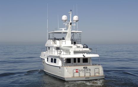 Explorer yacht from Nordhavn