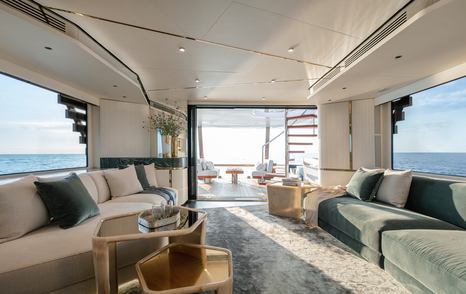 Azimut Magellano 25 Metri salon