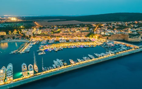 Port Adriano Mallorca designed by Starck