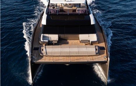 sunreef decks, catamaran decks