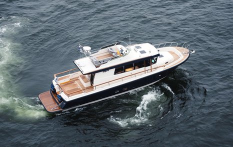 Birdseye view of the Targa 46