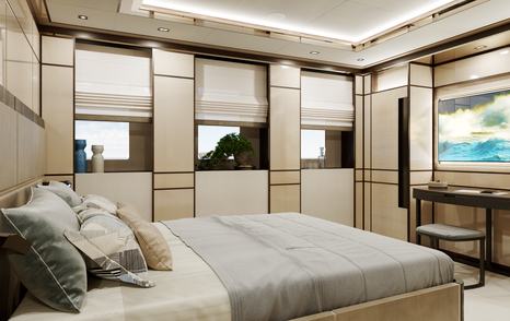 Lightly furnished cabin on Project Gemini