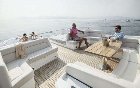 sunseeker 116 yacht decks