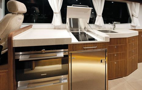 Targa 46 galley