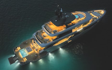 Benetti Oasis design 