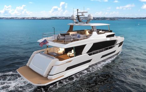 SUV, sporty utility vessel Horizon FD75