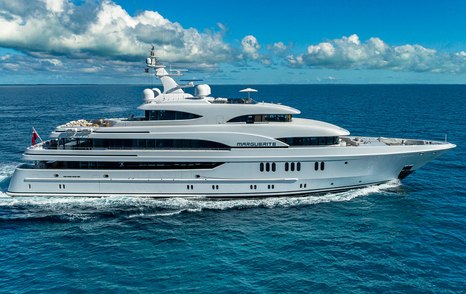 MARGUERITE by Lurssen 60.9m for sale at Superyacht Miami