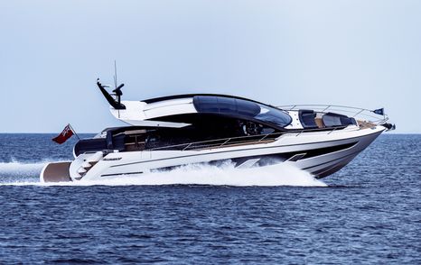 Sunseeker Predator 65 on sea trials