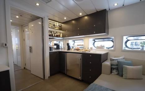 Support vessel AXIS kitchenette 