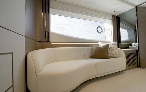 Princess-S80-owner-cabin-sofa