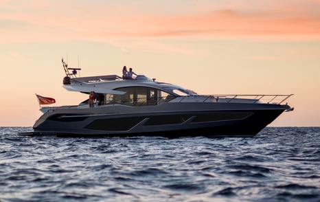 74 Sport Yacht profile