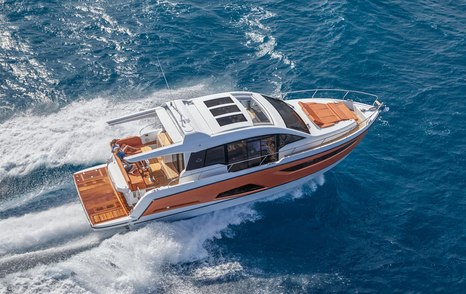 cruiser yacht Sealine C430
