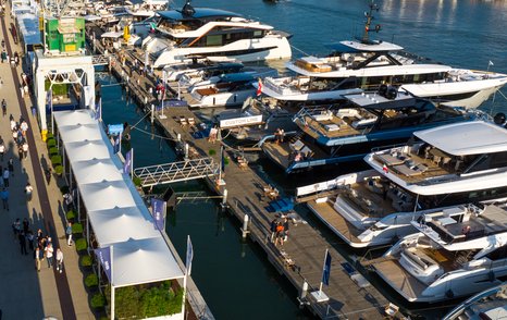 boats at Venice Boat Show boats for sale