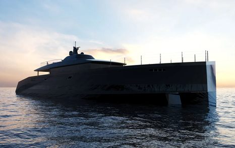 Alia Yachts Project SAN