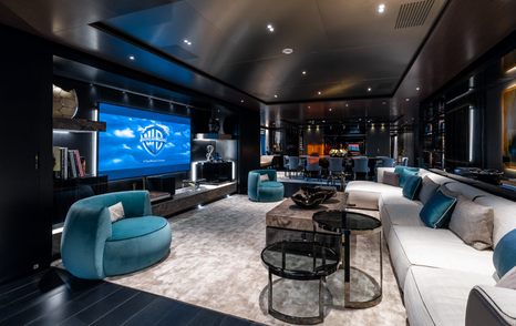 CASINO ROYALE boasts contemporary interiors