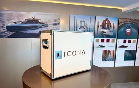 Icona box at cannes yachting festival 2026