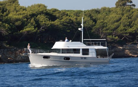 Trawler yacht Beneteau Swift Trawler 44