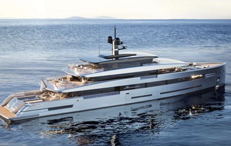 Tureddi Yachts Stil Novo 52M yacht at anchor aft deck view 