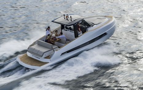 Astondoa 377 Coupe for sale at Cannes Yachting Festival 2024