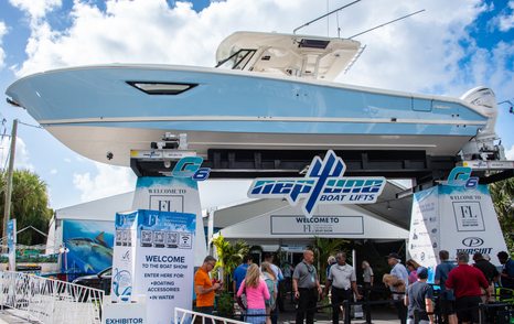 tickets and access to fort lauderdale international boat show