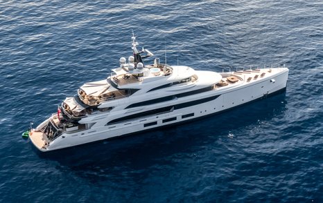 TRIUMPH by Benetti for sale at Palm Beach boat show