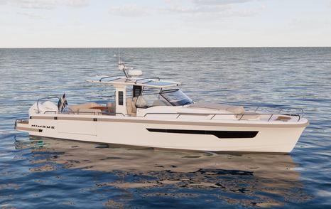 Nimbus Tender 12 render side view 