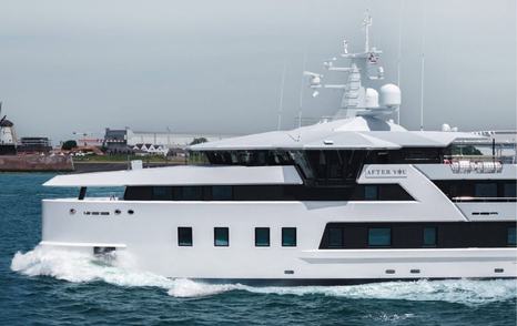  Damen Yachting explorer yacht After You underway side view 