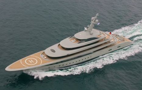 Lürssen superyacht Nixie complete and underway 