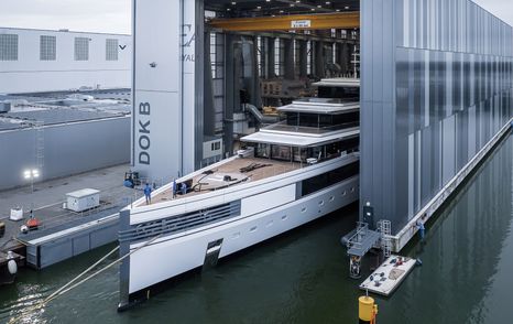 Feadship Project 1011