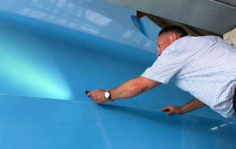 Outer Reef 540 Adventure yacht personal inspection by Danny Stovall 