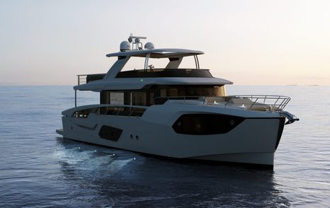 Absolute Navetta 70 for sale and world premiere at Cannes Yachting Festival