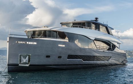 Maiora Exuma 35 at sea